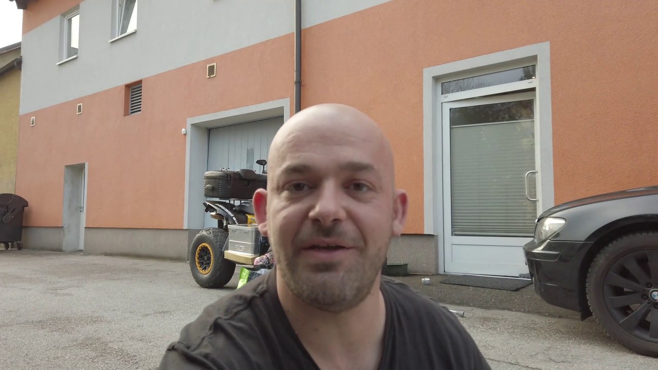 Mein Start mit der Quad in den Balkan - Balkan1