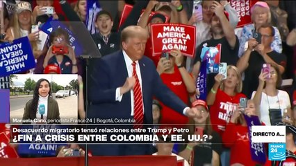 Directo a... Bogotá y el impacto del congelamiento de visas estadounidenses en Colombia