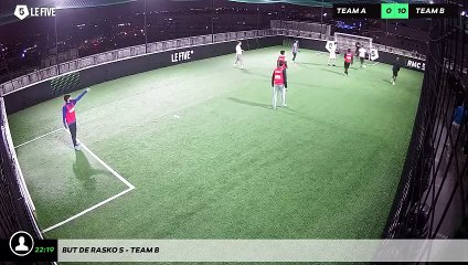 But de Rasko S - Team B