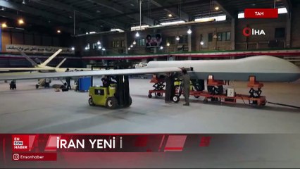 İran, Gazze adlı yeni İHA'sını tanıttı