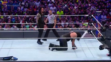 Roman Reigns vs. The Undertaker - No Holds Barred Match_ WrestleMan