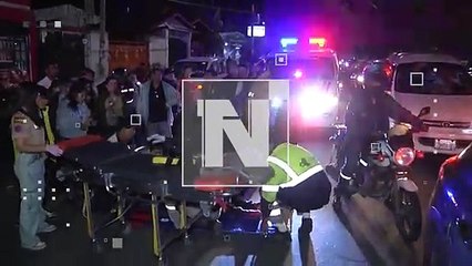 Abrió puerta de auto en plena avenida América y causó el choque de madre e hijo en moto