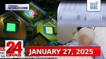 24 Oras Express: January 27, 2025 [HD]