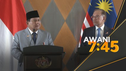 ‘Malaysia, Indonesia mampu jadi suara ASEAN’ - Prabowo