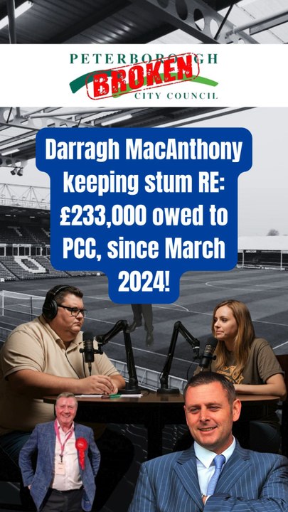 City footie club owes cash strapped Council 100's of thousands of £'s!