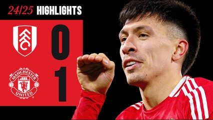 Fulham vs Manchester United (0-1) | Premier League 2024/25 | Fecha 23