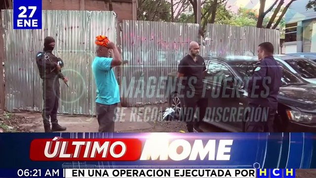 ¡Intolerancia! Por un parqueo, estudiante de medicina ataca con machete a cuidador de carros, que lo agredió