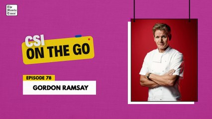 Gordon Ramsay in Manila | The Manila Times CSI On The Go!