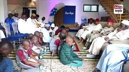 Makane Mbengue Ému aux Larmes lors du Baptême de Son Fils : Découvrez Son Nom 🎉