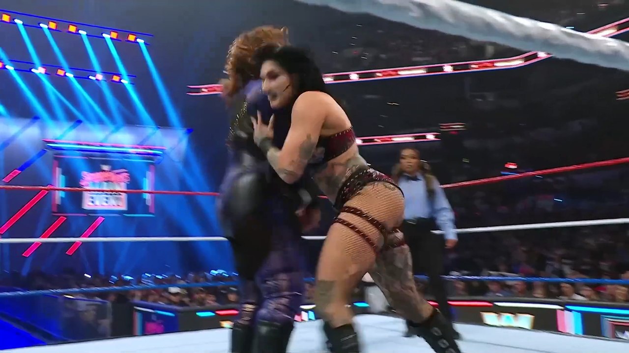 Rhea Ripley vs. Nia Jax_ Saturday Night’s Main Event highlights, Jan. 25, 2025