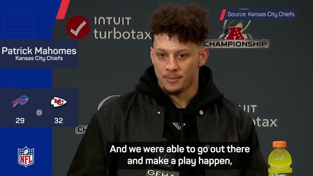 Mahomes magic sets Chiefs up for historic three-peat