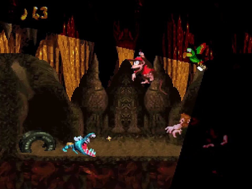 [Longplay] SNES - Donkey Kong Country [101%] (4K, 60FPS)_69