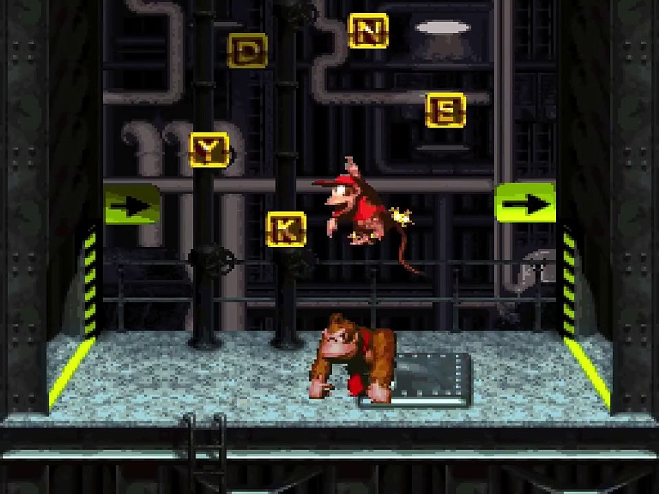 [Longplay] SNES - Donkey Kong Country [101%] (4K, 60FPS)_73