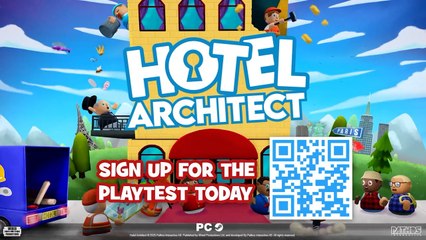 Hotel Architect Official Your Hotel Your Rules! Trailer