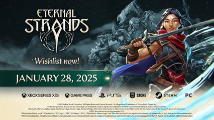 Eternal Strands Official Launch Trailer