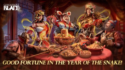 Conqueror's Blade Official Lunar New Year Trailer
