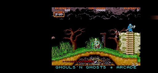 Ghouls'N Ghosts - Arcade