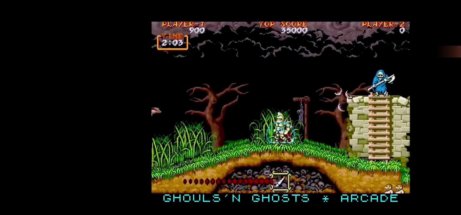 Ghouls'N Ghosts - Arcade