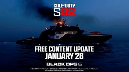 Call of Duty Black Ops 6 Official Season 2 Multiplayer Maps Trailer