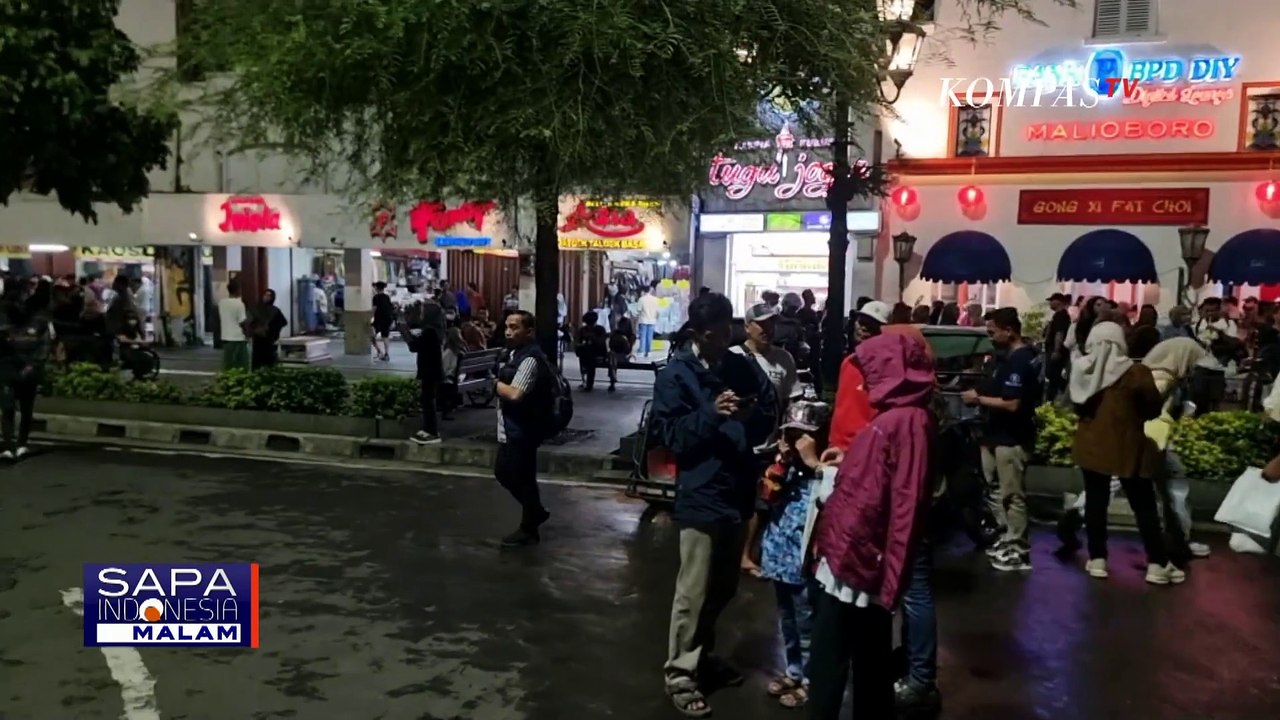Libur Panjang: Malioboro Padat Wisatawan, Jalur Menuju Puncak Bogor Ramai