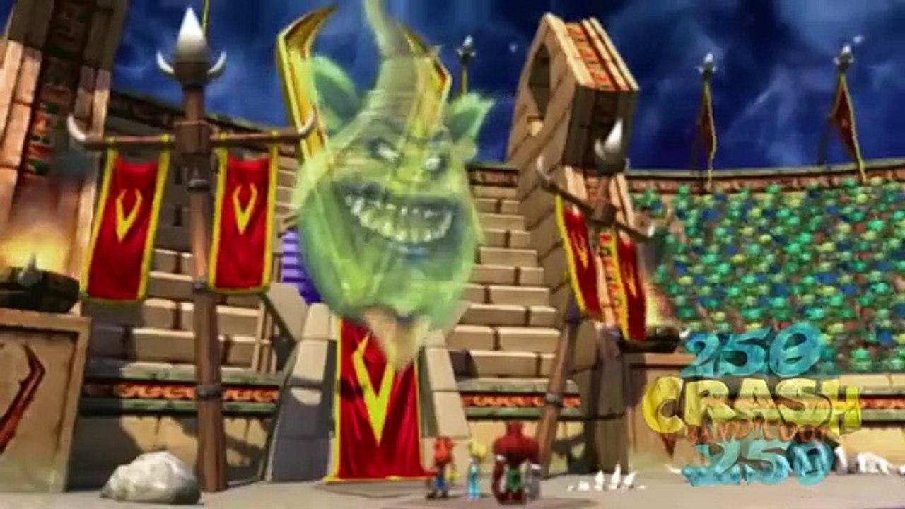 Crash Nitro Kart Escenas Equipo Bandicoot