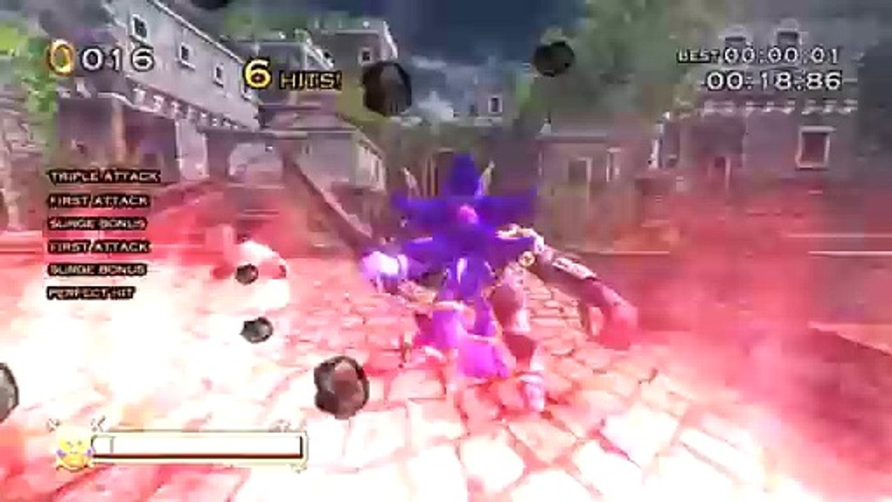 Sonic and the Black Knight - Camelot Castle - Shadow 4K 60 fps