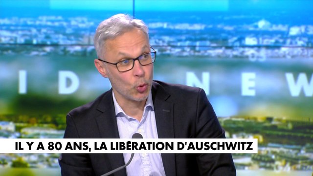 Iannis Roder : «La Shoah, c'est une politique publique menée par un Etat, qui part d'une idéologie»