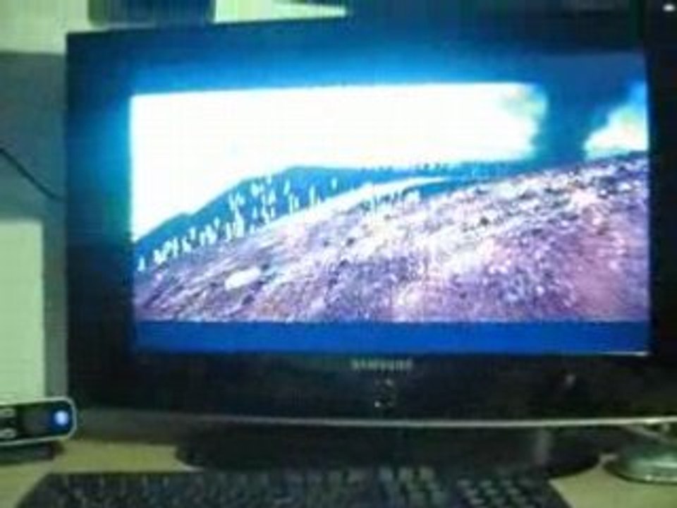 Blu Ray "The Island" sur Logitech Z-5400, Ps3 et LCD SAMSUNG