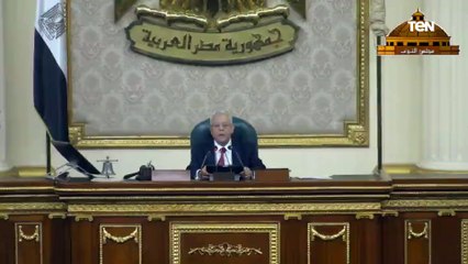 مجلس النواب يرفض بشكل قاطع أي ترتيبات أو محاولات لتغيير الواقع الجغرافي والسياسي للقضية الفلسطينية