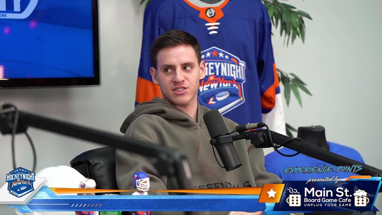 Experience Points: Islanders Team Effort