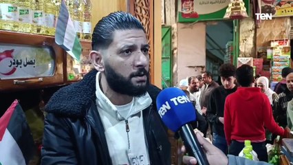 الشعب المصري يساند الشعب الفلسطيني ويقف خلف القيادة السياسية في رفضها القاطع لتهجير سكان غزة