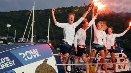 Royal Navy's All-Female Team Conquers World's Toughest Row from Canary Islands to Antigua 🚣‍♀️