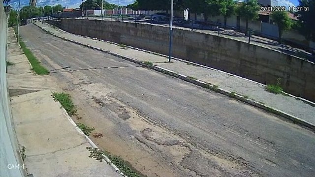 Grave acidente é registrado no Canal do Frango, em Patos