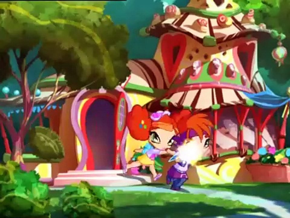 PopPixie 1x04 - El Secreto de Lockette - Español Latino