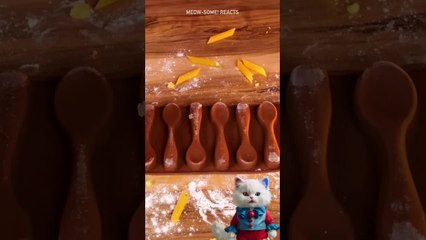 A GENIAL PARENTING FOOD HACK 😻 MEOW! #asmr #food