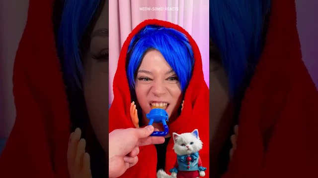 A TANGERINE GADGET for Small Hands! 🍊😹 #gadgets