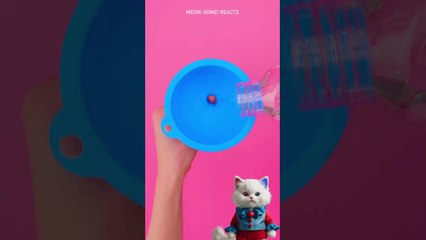 Homemade Squishy Balloon 🎈✨ #diy #reverse