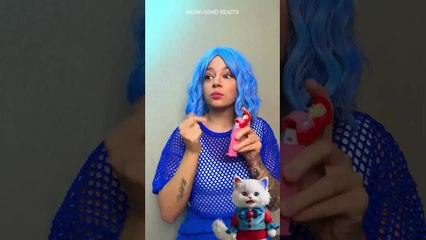 MEOOOW 😻 The Cute Candy Gadget For Fun Times 🍬✨ #tools #candy