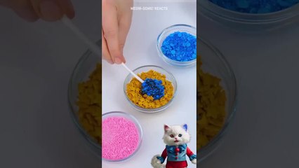 The Weirdest Way to Eat Lollipop 🚽🍭#candy #reverse