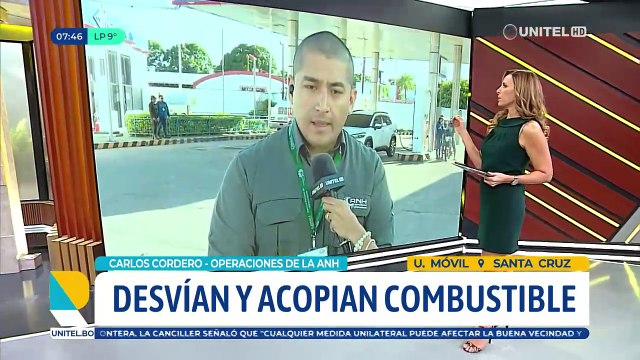 ANH admite que ingresan al país camiones brasileños con placas bolivianas para traficar diésel subvencionado