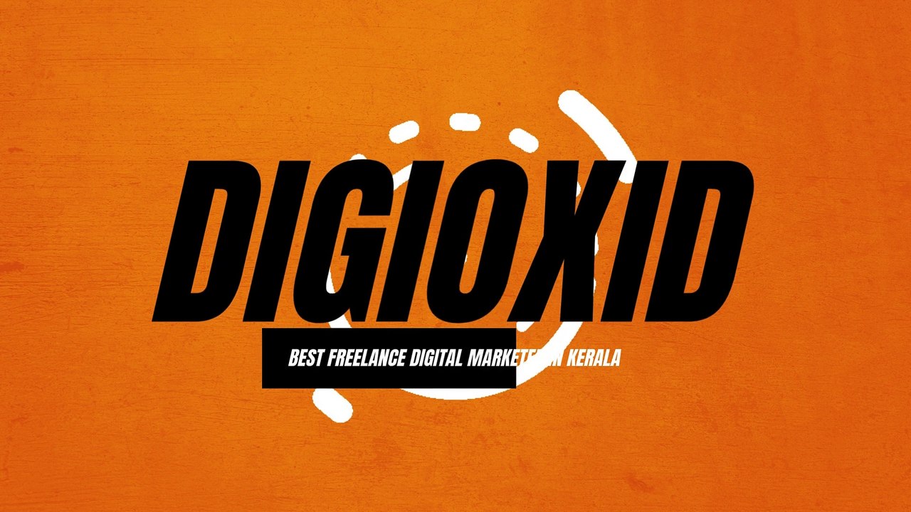 Orange and Black Bold Creative Animated Welcome Channel Youtube Intro Video