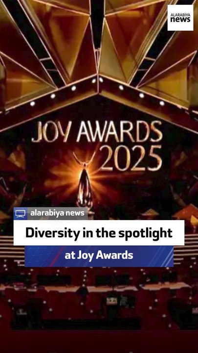 Diversity in the spotlight at Joy Awards