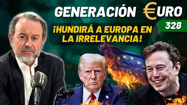 Generación Euro #328 / ¡EEUU liderará la carrera espacial y tecnológica y hundirá a Europa en la irrelevancia!