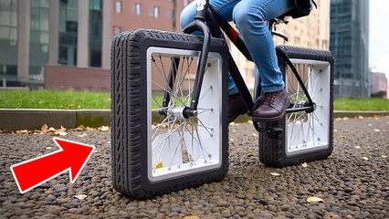 Bicyclette à Roues Carrées et Autres Découvertes Changeant notre Façon de Penser