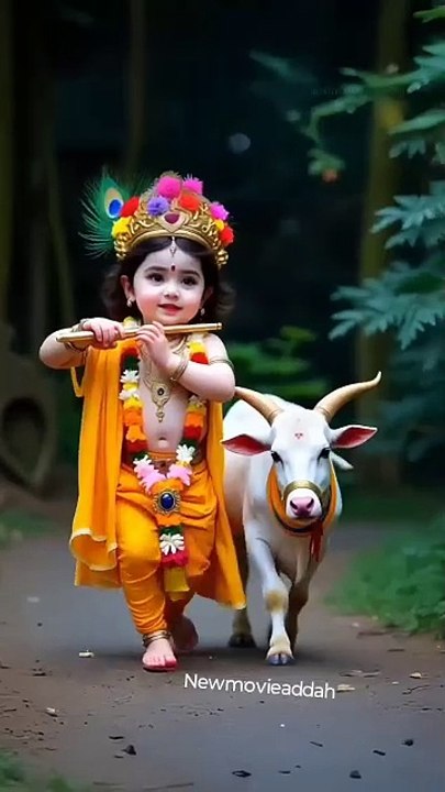 Chhoto sa mera madan gopal ll Shree Radhe Krishna #radhakrishna #trending #bhagatistatus