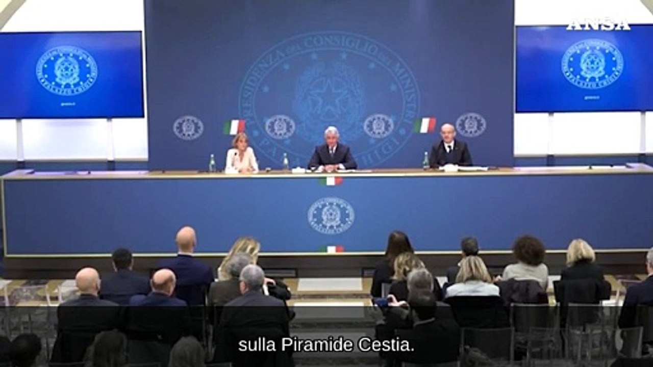 Giorno della memoria, Di Segni: "Queste scritte mostrano un desiderio che va oltre alla critica"