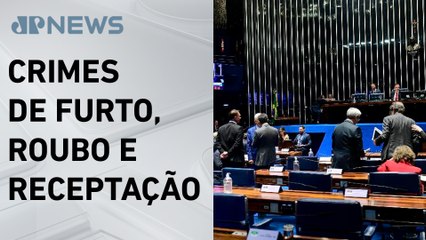 Senado deve votar projetos sobre aumento de penas