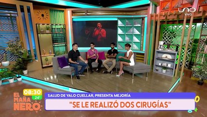 FAMILIARES DE YALO CUÉLLAR PIDEN APOYO