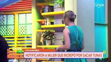 “Tanto problema por unas tunas”, le dijo un policía a la mamá agredida verbalmente