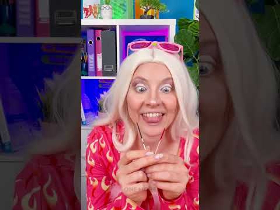 Pro tips for sneaking makeup into school like a genius 💄 #makeup